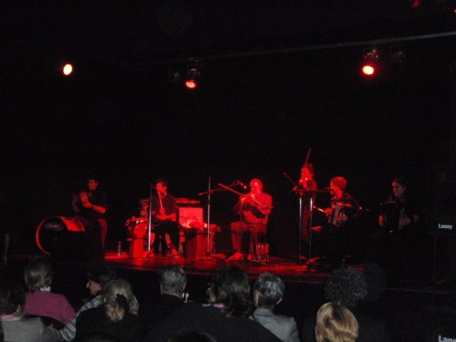 Beltrán concluyó la gira con un concierto en el Centro Cultural Defensa de Buenos Aires